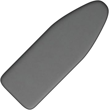 CHEMYO 3512/3913/4313/4715 Ironing Board Cover and Pad, Iron Board Cover with 2* Padding, Table Top Ironing Board Cover, A Variety of Patterns AvailableBlack,43x13in/110x34cm