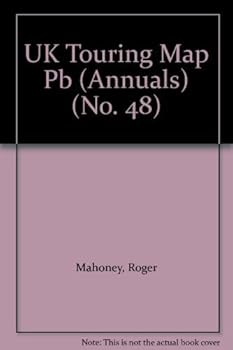 Paperback UK Touring Map Book