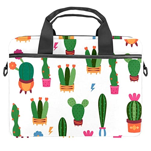 Sacoche à bandoulière ordinateur portable cactus pour le bureau