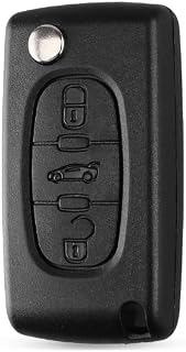 Chave Canivete C4 Grand Picasso 3 Botões Original Alarme