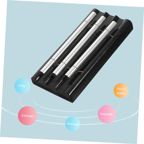 SAFIGLE Carrilhão De Vento Instrumento De Percussão Carrilhão De Meditação Carrilhão De Percussão Ca