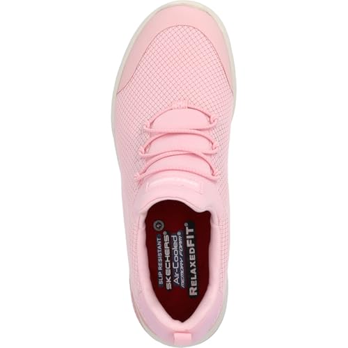 Skechers Skechers Women's 77281ec Ltpk Trainers, Lt Pink Mesh Water Stain Repellent, 8 UK