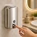 Imagen de NonMiFyR Dispensador Acero Inoxidable Pared Dispensador Montaje en Pared Dispensación Ave para