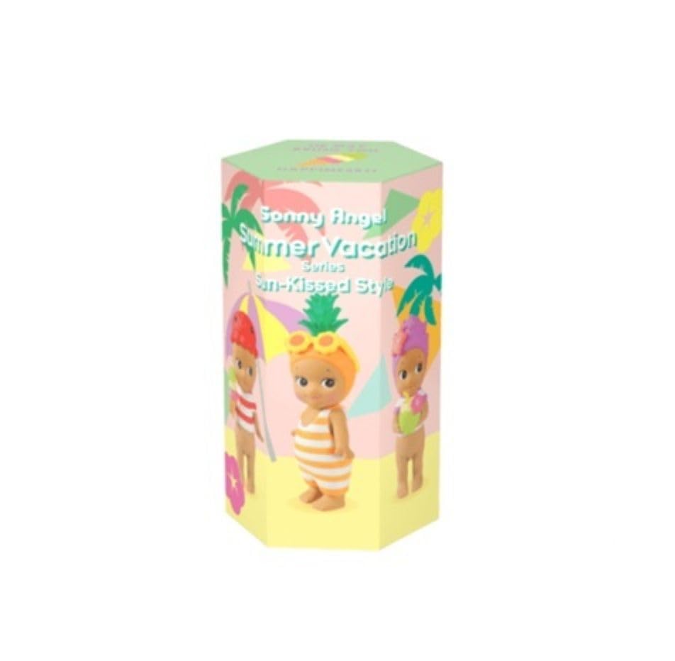 Sonny Angel Summer Vacation Sun-Kissed Style mini figurine collection été