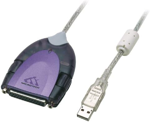 Microtech 1M USB to SCSI Converter DB25F/USB 1.2MB/S 7 Device/ 1 USB