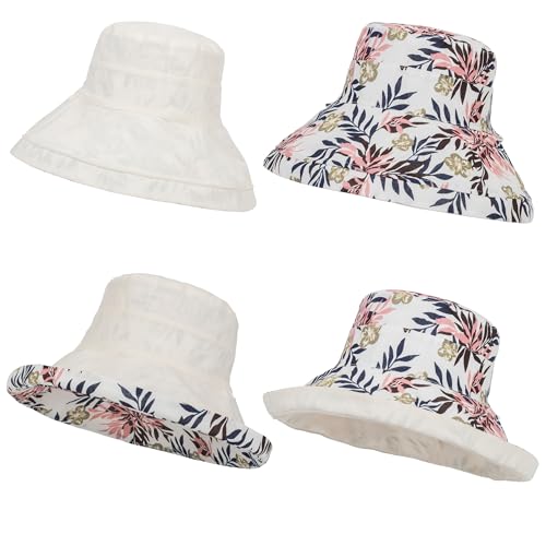 Sombrero de ala ancha para mujer miniatura 6