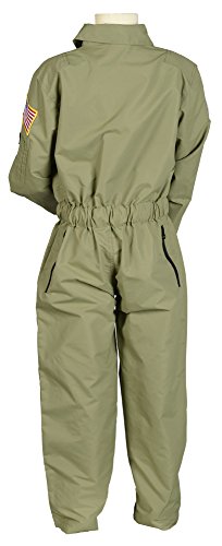 Aeromax Jr. Fighter Pilot Suit with Embroidered Cap, Size 2/3.