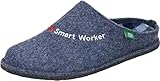 Schlupfschuh, bequem, slip on, slipper, normal, standard, Filzlaufsohle, ungefüttert, Wollfilz, aus Wollfilz, Filzdecksohle, weich