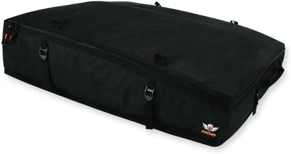 Bagageiro Maleiro Automotivo Dobrável 330lt Universal Resistente a água G