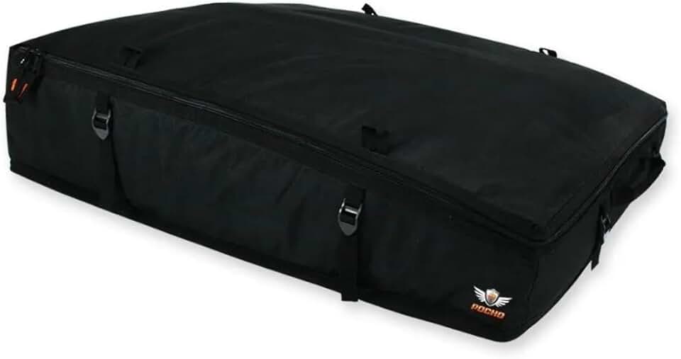 Bagageiro Maleiro Automotivo Dobrável 330lt Universal Resistente a água G