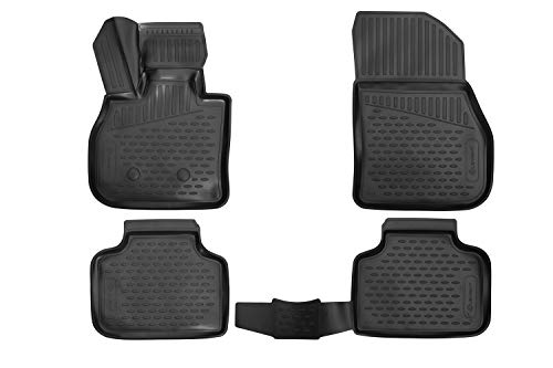Tappetini 3D Gomma Seat Leon IV ST | Protezione estrema Outdoor