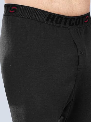 Image of Lux Inferno Hotcots Men's Full-Length Cotton Thermal Trouser - Warm & Comfortable Winter Innerwear