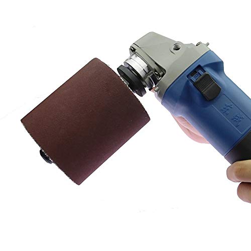 Meuleuse d'angle tambour roue de polissage caoutchouc hhrfcs - 3