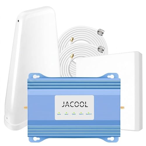 Image of Cell Phone Signal Booster for Home, 5G 4G LTE, Up to 5,000 Sq Ft