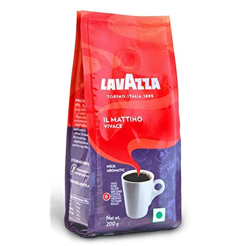 Lavazza IL Mattino Vivace - Pack of 2 Pouch, 2 x 200 g