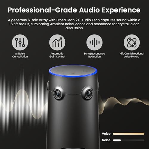 Video Conferencing Camera 360 Degree