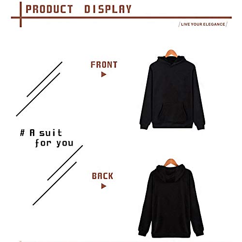 CSOCKS Anime Blue Lock Hoodie Yoichi Isagi Graphics Long Sleeve Hooded Sweatshirts Pullover for Teens Adults3