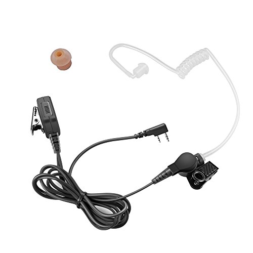 Top 10 Best Radio Earpiece For Law Enforcement With Push To Talk in