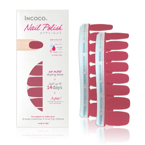 Incoco Nail Polish Strips, Nail Color, Rose Tea Incoco Nail Polish Strips, Nail Color, Rose Tea