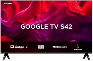 Smart TV Semp 50" LED Full HD S42 Wi-Fi Bluetooth 50S42