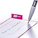 PATBOARD Non-permanent Markers Black 1x (1-2.5mm) - Wet Erase Pen - B