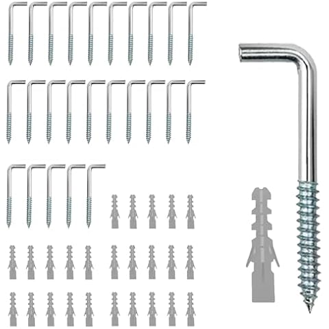 Crochets à visser Dimiff 25pcs Cover