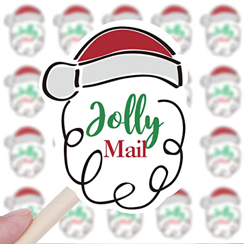200 PCS Jolly Mail Cute Christmas Hat Stickers,Cute Small Business Envelopes Stickers for Business Packages/Handmade Goods/Bags ,Christmas Theme Small Shop Business Stickers for Envelopes Seals 200 PCS Jolly Mail Cute Christmas Hat Stickers,Cute Small Business Envelopes Stickers for Business Packages/Handmade Goods/Bags ,Christmas Theme Small Shop Business Stickers for Envelopes Seals