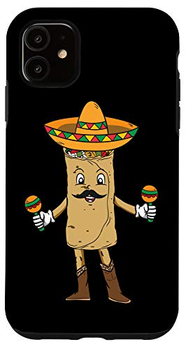 May 5th Mexican Food For Kids Boys Men Women Teesiphone 11 Funny Burrito Cartoon Mexican Cinco De Mayo Costume Case Dailymail