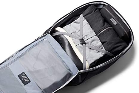 Bellroy Transit Backpack (Carry-on Travel Backpack, 28L, Water-resistant Woven Fabric, Quick Access 15" Laptop Compartment) - Black