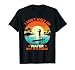 I Don't Walk On Water Paddleboard Paddle Board Boarding T-Shirt