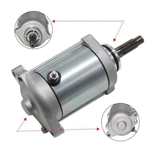 Démarreur électrique pour restaurer le démarrage rapide du QuadRunner 500 - 3
