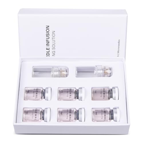 Micro Infusion System for Face SerumSmooth Skin Facial Serum for Many Skin Types 2-Month-Supply