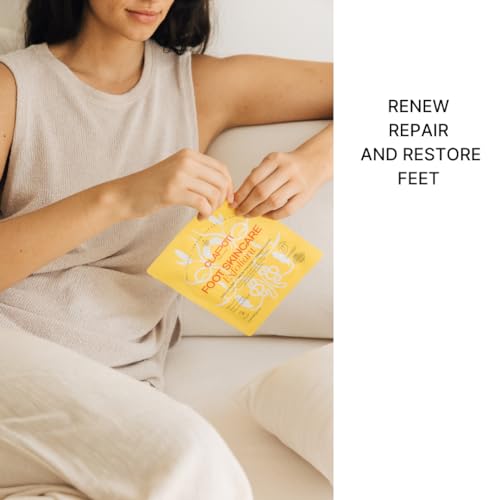 Clapoti FYC8142-220301-A Organic Cleansing & Moisturizing Foot Masks thumb #7