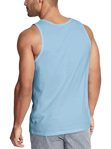 Hat and Beyond Mens Tank Top Soft Performance Boxing Gym Shirts Plain Muscle Tee2