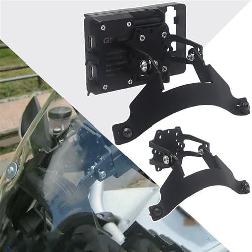 Support téléphone moto pour Ducati Multistrada 1200 2010-2012 noir