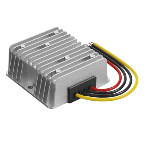 Convertisseur 30-90V à 24V 20A étanche et robuste contre les surtensions