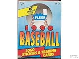 1990 Fleer Baseball Cards Box (36 packs/box, possible Sosa Rookie!)