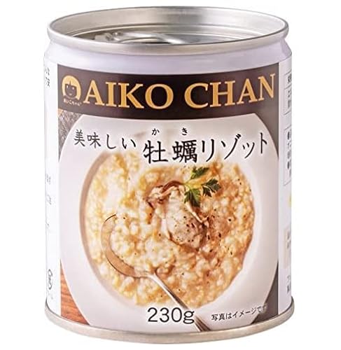 伊藤食品 美味しい牡蠣リゾット 、美味しいトマトリゾット、美味しいきのこリゾット 230g缶、各4缶の12缶セット