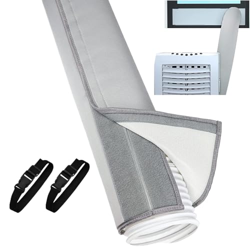 Canal de ventilation isolation portable climatisation gaine de climatiseur avec sangles