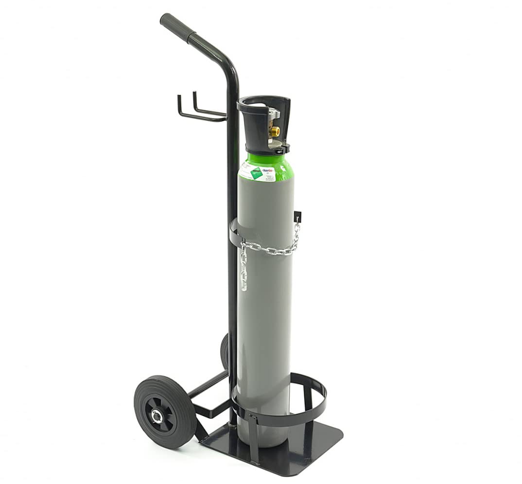 CARRO DE MANO PARA LLEVAR BOTELLAS DE GAS, HASTA 50KG CARRITO TRANSPORTE
