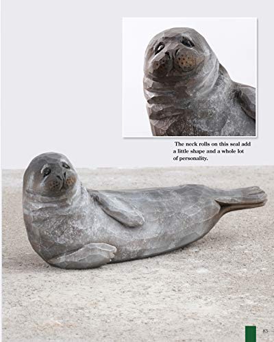 Whittling Flat-Plane Animals: 15 Projects to Carve with Just One Knife (Fox Chapel Publishing) Easy Woodcarving Designs for Reindeer, Bears, Ravens, Hares, and More; Beginner to Intermediate Projects - Image 3