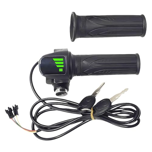 36V 48V 3 �s���c�C�X�g�X���b�g�� LCD ���x�\���d���X�N�[�^�[�Ǝ��]�ԗp�ϏՌ�������~�ߓd�����]�Ԃ̌���