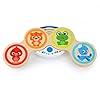 Baby Einstein Magic Touch Wooden Drum Musical Toy, Ages 6 months Plus