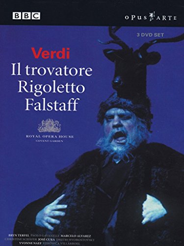 Verdi Box Set: Falstaff, Rigoletto, Il Trovatore