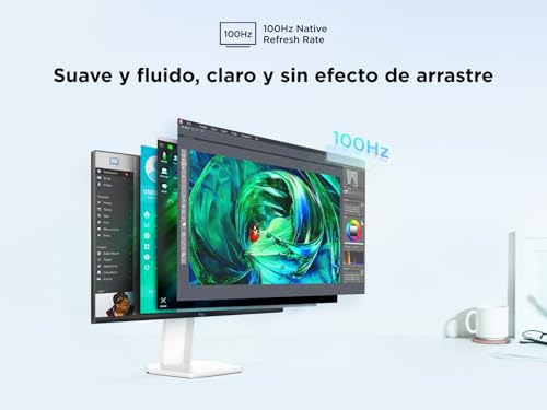 TCL 24G54 Monitor Gaming 24 Pulgadas Mini LED, Full HD, 144Hz, Panel IPS, 450 nits HDR400, AMD FreeSync, TÜV Libre de Parpadeo, Gama Amplia de Color 6