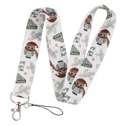 Lanyard Owls Different Models | Neck Lanyard | No More Lose Your Keys | Keychain for Mobile Phone Mask and Keys| Original Gift Cover