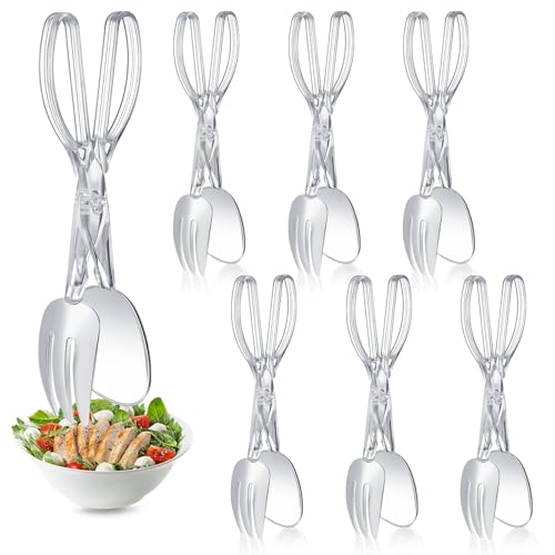 Ciseaux à salade en plastique réutilisables pour éviter les maladresses - 2