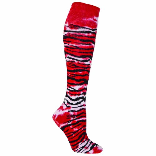 Red Lion Socks Tie Dyed Tiger Athletic Socks
