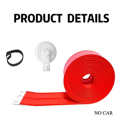 K TOMOTO Red Classic Flex Race Track 15 Ft Starter Set with Suction Cup — view 3