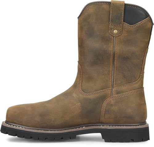 Carolina Men’s 10” Safety Toe Ranch Wellington Boots, Durable Industrial Boots for Construction, Waterproof3